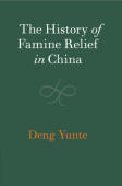History of Famine Relief in China
