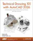 Technical Drawing 101 with AutoCAD 2026