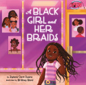 Black Girl and Her Braids