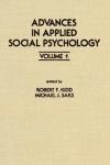 Advances in Applied Social Psychology