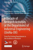 Decade of Research Activities at the Department of Industrial Engineering (UniNa-DII)