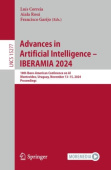 Advances in Artificial Intelligence – IBERAMIA 2024
