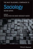 Wiley Blackwell Companion to Sociology