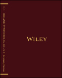 Organic Syntheses, Volume 101