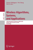 Wireless Algorithms, Systems, and Applications