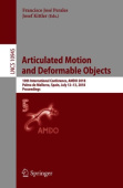 Articulated Motion and Deformable Objects