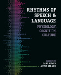 Rhythms of Speech and Language
