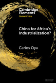 China for Africa's Industrialization?
