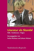 Literatur Als Skandal