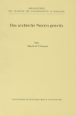 Das Arabische Nomen Generis