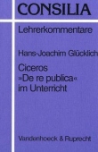 Ciceros De Re Publica Im Unterricht