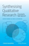 Synthesizing Qualitative Research