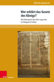 Wer erklart das Gesetz des Konigs?
