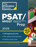 Princeton Review PSAT/NMSQT Prep, 2026