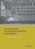 Geschichte der italienischen Literatur in Osterreich