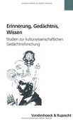 Erinnerung, Gedachtnis, Wissen