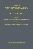 Gallia Pontificia. Vol. III