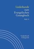 Liederkunde Zum Evangelischen Gesangbuch. Heft 15