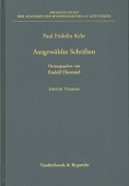 Ausgewahlte Schriften