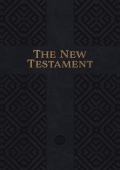 Passion Translation New Testament (2020 Edition) - Readers' Edition Black