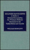 Holiness Manuscripts