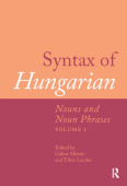 Syntax of Hungarian