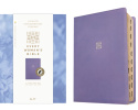 KJV Every Woman's Bible, Filament Ed., Periwinkle, Indexed