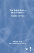 Public Policy Theory Primer
