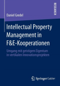 Intellectual Property Management in F&E-Kooperationen
