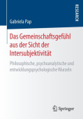 Das Gemeinschaftsgefuhl aus der Sicht der Intersubjektivitat