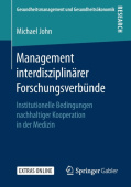 Management interdisziplinarer Forschungsverbunde