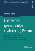 Die partiell gemeinnutzige (naturliche) Person