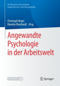Angewandte Psychologie in der Arbeitswelt