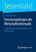 Forschungsdesigns der Wirtschaftsinformatik