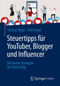 Steuertipps fur YouTuber, Blogger und Influencer