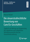 Die steuerstrafrechtliche Bewertung von Cum/Ex-Geschaften