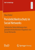 Personlichkeitsschutz in Social Networks
