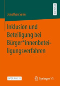 Inklusion und Beteiligung bei Burger*innenbeteiligungsverfahren