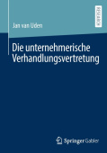 Die unternehmerische Verhandlungsvertretung