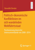 Politisch-okonomische Konfliktlinien im sich wandelnden Wohlfahrtsstaat