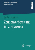 Zeugenvorbereitung im Zivilprozess