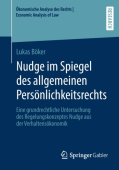 Nudge im Spiegel des allgemeinen Personlichkeitsrechts