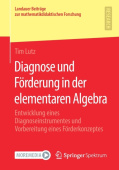 Diagnose und Forderung in der elementaren Algebra