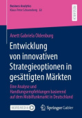 Entwicklung von innovativen Strategieoptionen in gesattigten Markten
