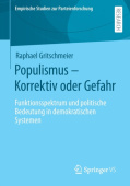 Populismus – Korrektiv oder Gefahr