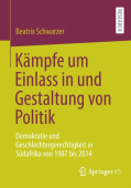 Kampfe um Einlass in und Gestaltung von Politik