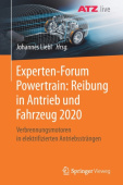 Experten-Forum Powertrain: Reibung in Antrieb und Fahrzeug 2020