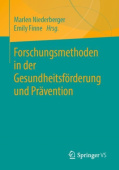 Forschungsmethoden in der Gesundheitsforderung und Pravention