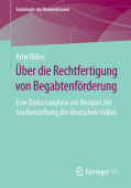 Uber die Rechtfertigung von Begabtenforderung