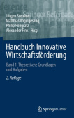 Handbuch Innovative Wirtschaftsforderung